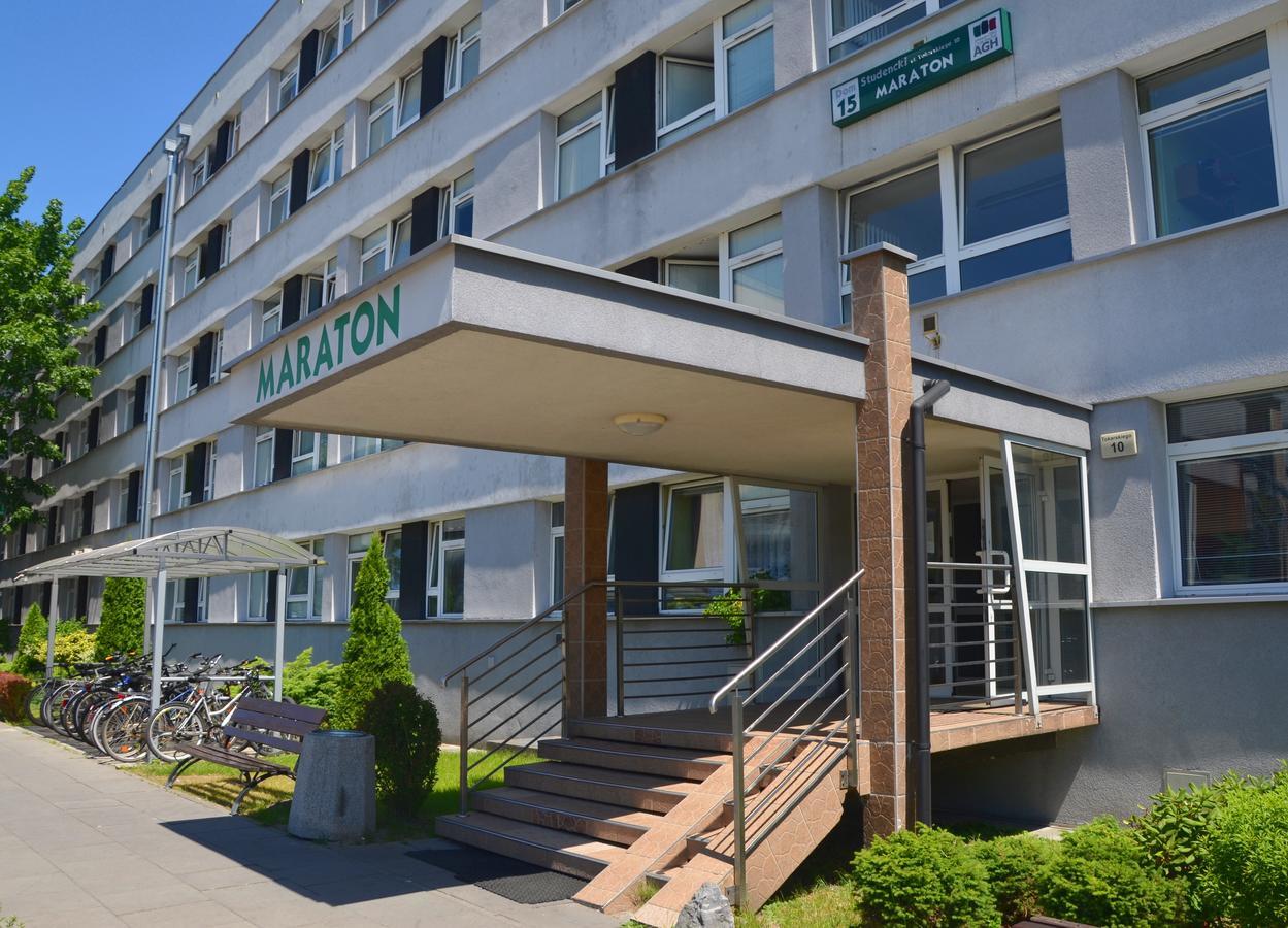 Maraton Albergue Cracovia Exterior foto